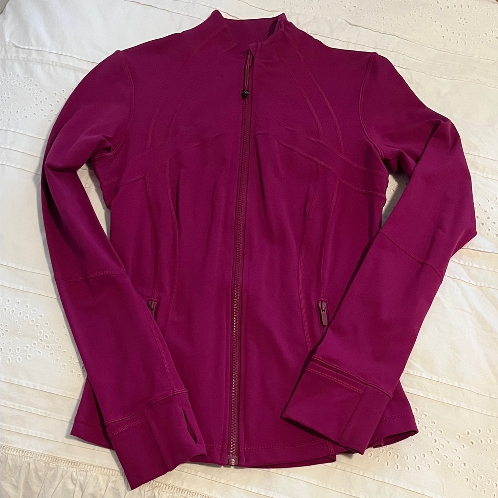 Lululemon Define Jacket size 8 Excellent Condition!